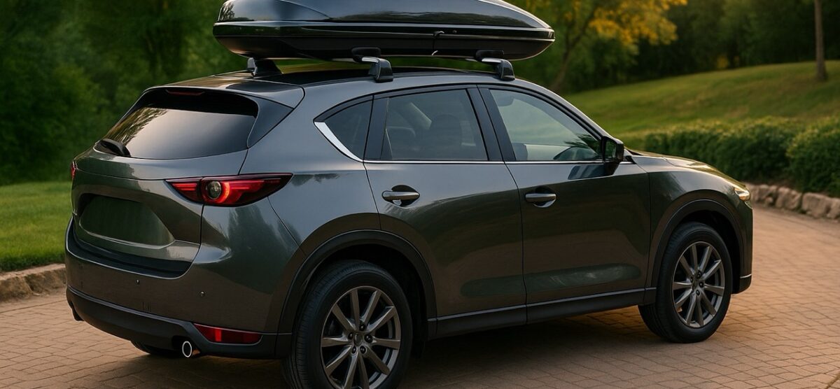 Автобагажник для Mazda CX-5: що врахувати