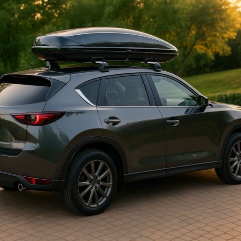 Автобагажник для Mazda CX-5: що врахувати