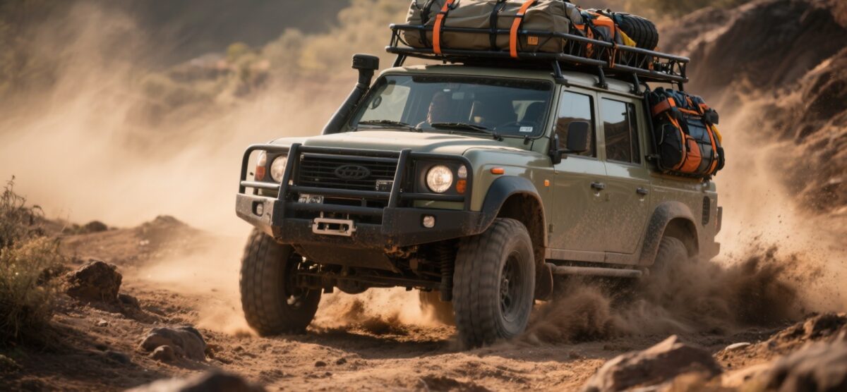 Автобагажник для off-road пригод: що витримає бездоріжжя