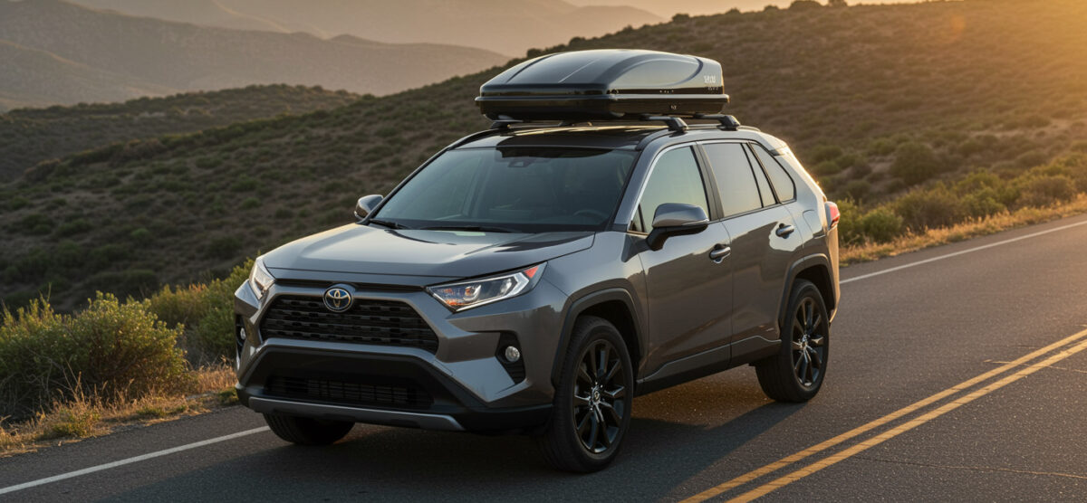 Автобагажник для Toyota RAV4 (2020+): повний гайд