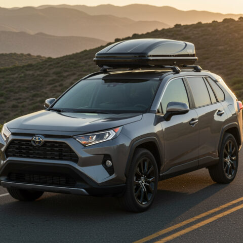 Автобагажник для Toyota RAV4 (2020+): повний гайд