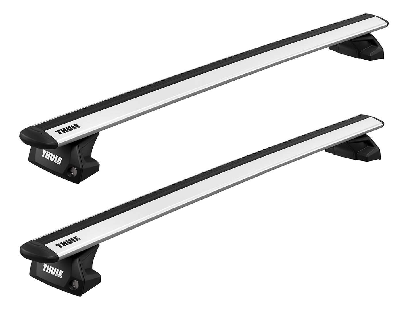 Thule багажник для інтегрованих рейлінгів (7106 + WingBar Evo) Багажник (комплект) для автомобілів з інтегрованими рейлінгами Thule 7106 + Kit + Thule WingBar EVO