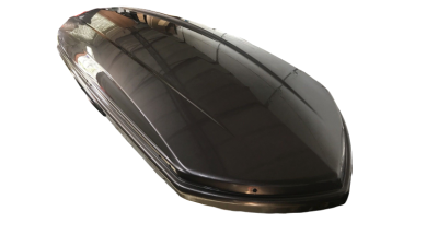 Б/у бокс Thule DYNAMIC M 800 сірий глянець на 320л