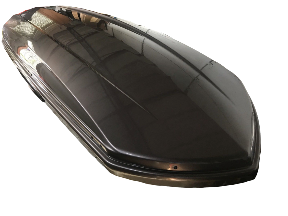 fh Б/у бокс Thule DYNAMIC M 800 сірий глянець на 320л