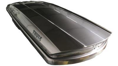Б/у бокс Thule DYNAMIC M 800 сірий глянець на 320л