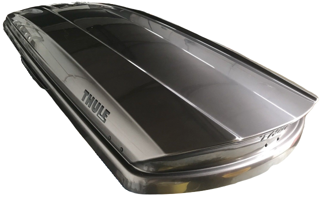 fjk Б/у бокс Thule DYNAMIC M 800 сірий глянець на 320л