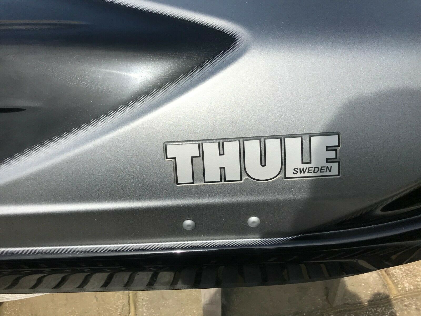 hgfd б\у Бокс Thule Excellence XT Black