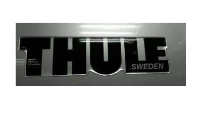 Наклейка Thule чорна великого розміру