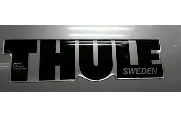 images Наклейка Thule чорна великого розміру
