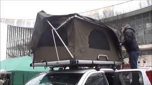 index Палатка на крышу авто для двоих Tramp Top over автомат, хаки