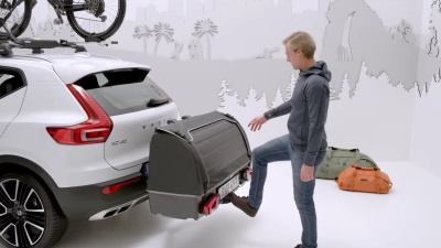 Бокс Thule Onto 9059 на фаркоп (б/в)