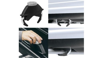 Б/у бокс Thule Motion XL (800) black чорний глянець на 460л