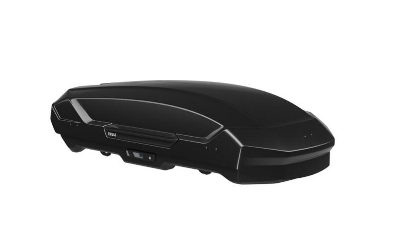 Бокс Thule Motion 3 M Black – стильний і місткий багажний бокс Бокс на дах THULE MOTION 3 M BLACK