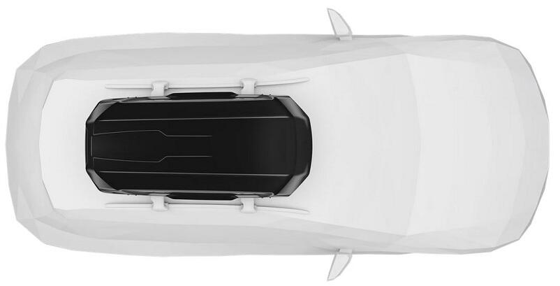 motion3-m-bl1 Бокс на дах THULE MOTION 3 M BLACK