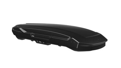 Бокс Thule Motion 3 XXL Low Black – надійний вибір для подорожей Бокс на дах THULE MOTION 3 XL LOW BLACK