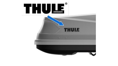 Наклейка Thule чорна великого розміру