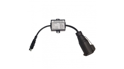 Перехідник адаптер на американську розетку фаркопа с 4pin (USA) на 13pin (EU)