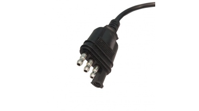 Перехідник адаптер на американську розетку фаркопа с 4pin (USA) на 13pin (EU)