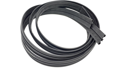 Резинка у T-паз для Thule WingBar EVO двійна (1шт) 150см