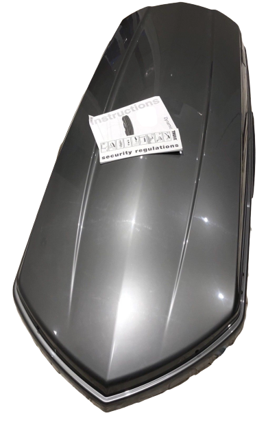 s Б/у бокс Thule DYNAMIC M 800 сірий глянець на 320л
