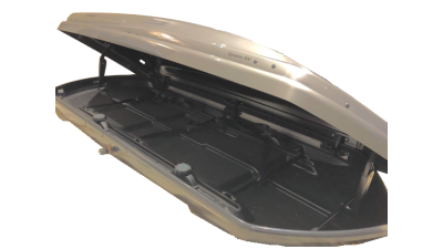 Б/у бокс Thule DYNAMIC M 800 сірий глянець на 320л