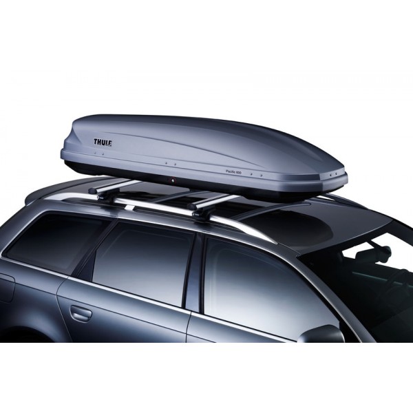 TU LE – Ваш магазин автобагажників Б/у бокс Thule Pacific 600 сірий на 340л