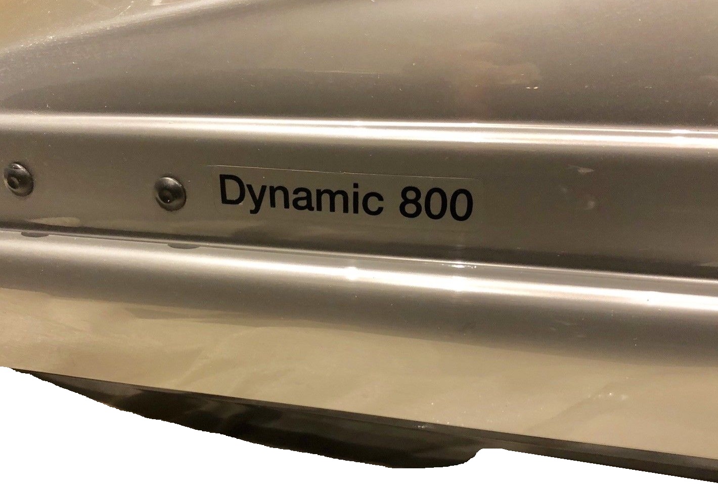sq Б/у бокс Thule DYNAMIC M 800 сірий глянець на 320л