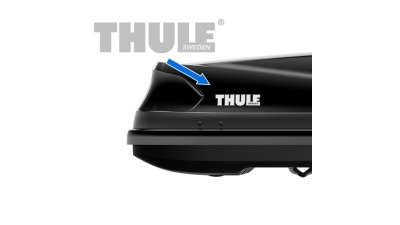 Наклейка Thule сіра малого розміру