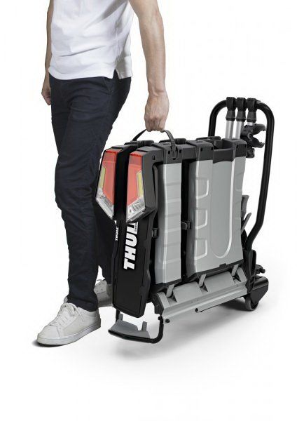 thule-easyfold-xt-933-12350226566195 Велокріплення Thule EasyFold XT 934 на фаркоп УЦІНКА