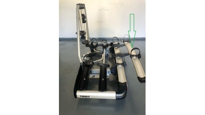 Адаптер дод. велосипеда Thule EuroClassic G5/G6 Bike Adapter 928120 9381 Б/В