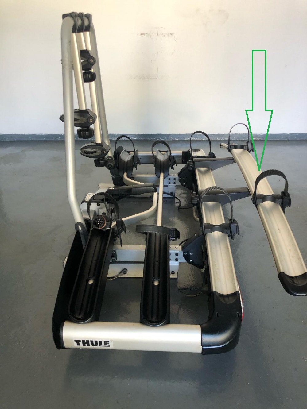 thule-euroclassic-g6 Адаптер дод. велосипеда Thule EuroClassic G5/G6 Bike Adapter 928120 9381 Б/В