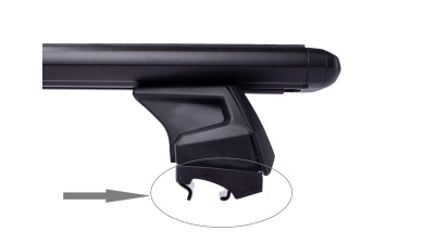Монтажний комплект Thule kit 6xxx для авто з інтегрованими рейтингами