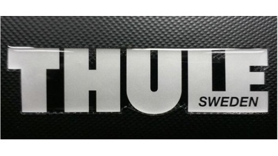 Наклейка Thule сіра малого розміру