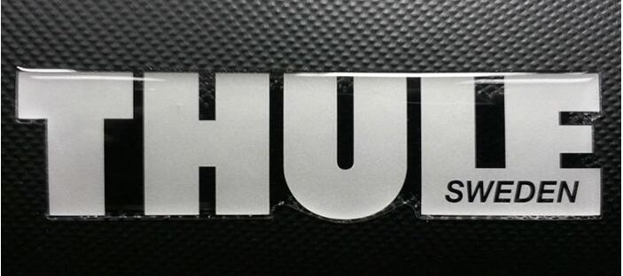 Thule14712 Наклейка Thule сіра малого розміру