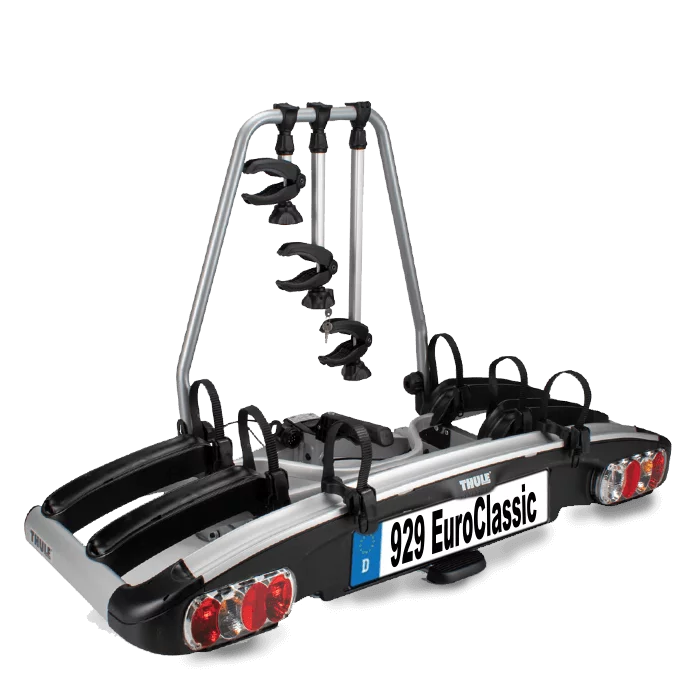 Б/в Thule G6 929 — велокріплення на фаркоп Велокріплення Thule EuroClassic G6 929 попередня модель від 939 VeloSpace XT