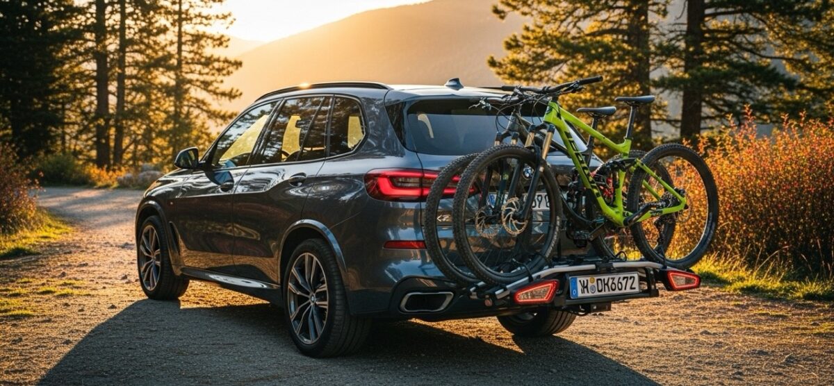 Як підібрати велотримач для BMW X5 з фаркопом