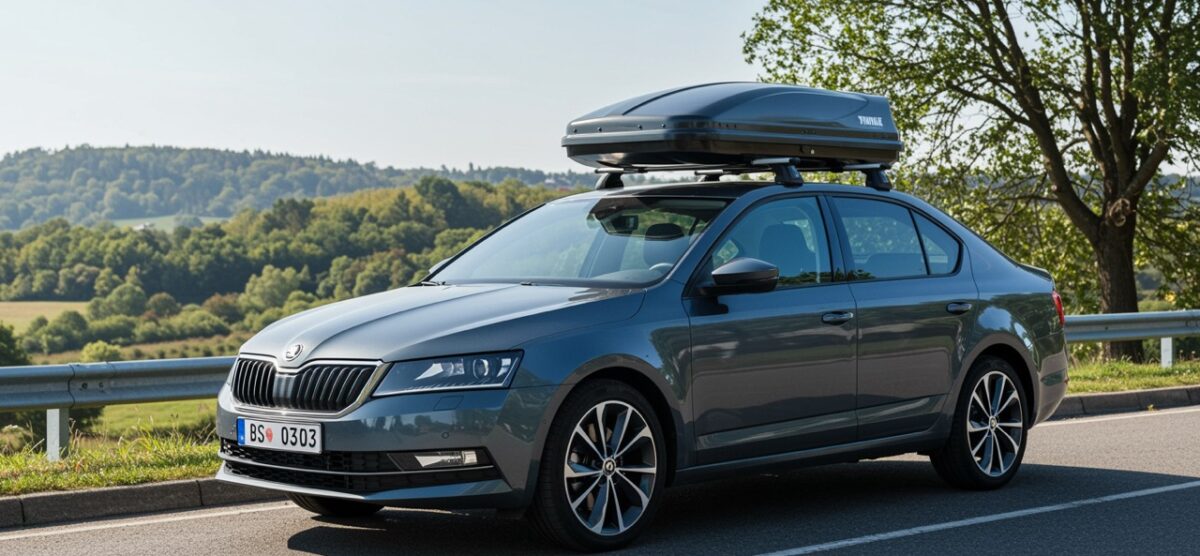 Який бокс підійде для Skoda Octavia A7 з гладким дахом