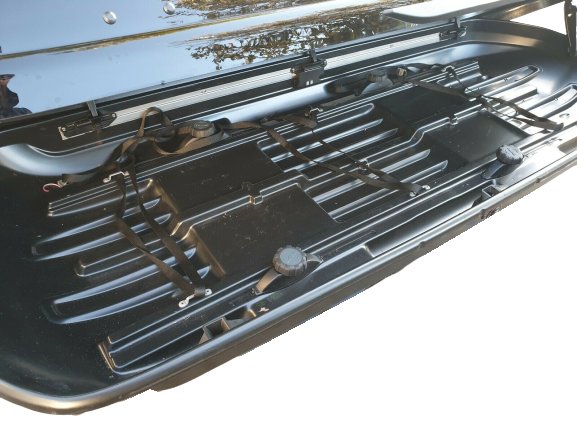 Автомобильный-бокс-Thule-Motion-XL-800-black-б.у-tule-com-ua-4 Б/у бокс Thule Motion XL (800) black чорний глянець на 460л