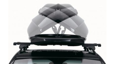 Б/у бокс Thule Motion XL (800) black чорний глянець на 460л