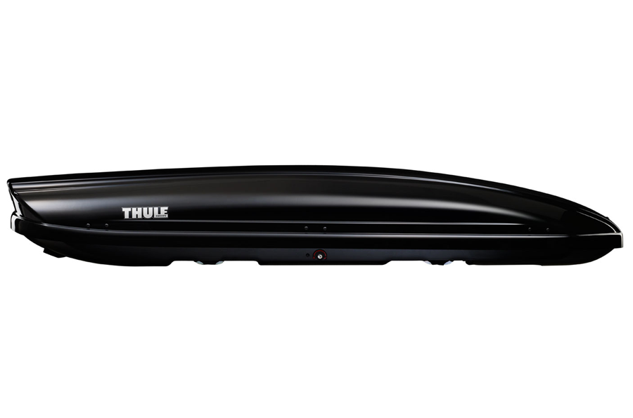 Автомобильный бокс на крышу Thule SPIRIT 780 черный глянец б.у Б/у бокс Thule SPIRIT 780 Black чорний глянець