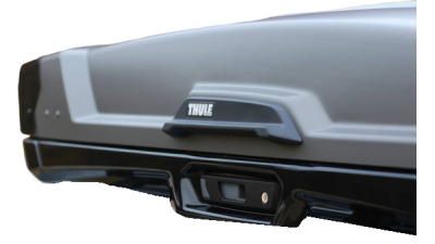 Бокс Thule Vector Alpine Titan сірий на 380л