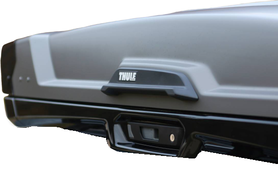 Автомобильный-бокс-на-крышу-Thule-Vector-Alpine-серый-матовый-tule-com-ua-3 Бокс Thule Vector Alpine Titan сірий на 380л