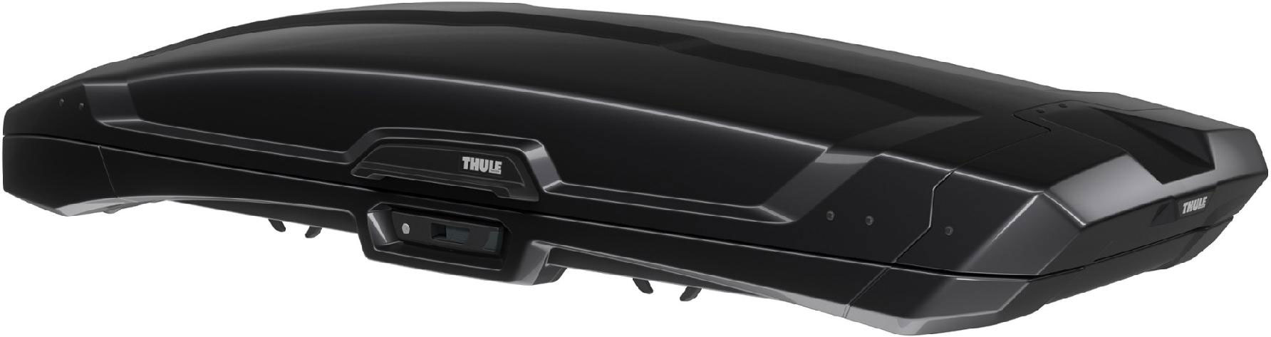 Автомобильный-бокс-на-крышу-Thule-Vector-Alpine-черный-глянец-tule-com-ua-2 Бокс Thule Vector Alpine Black чорний на 380л
