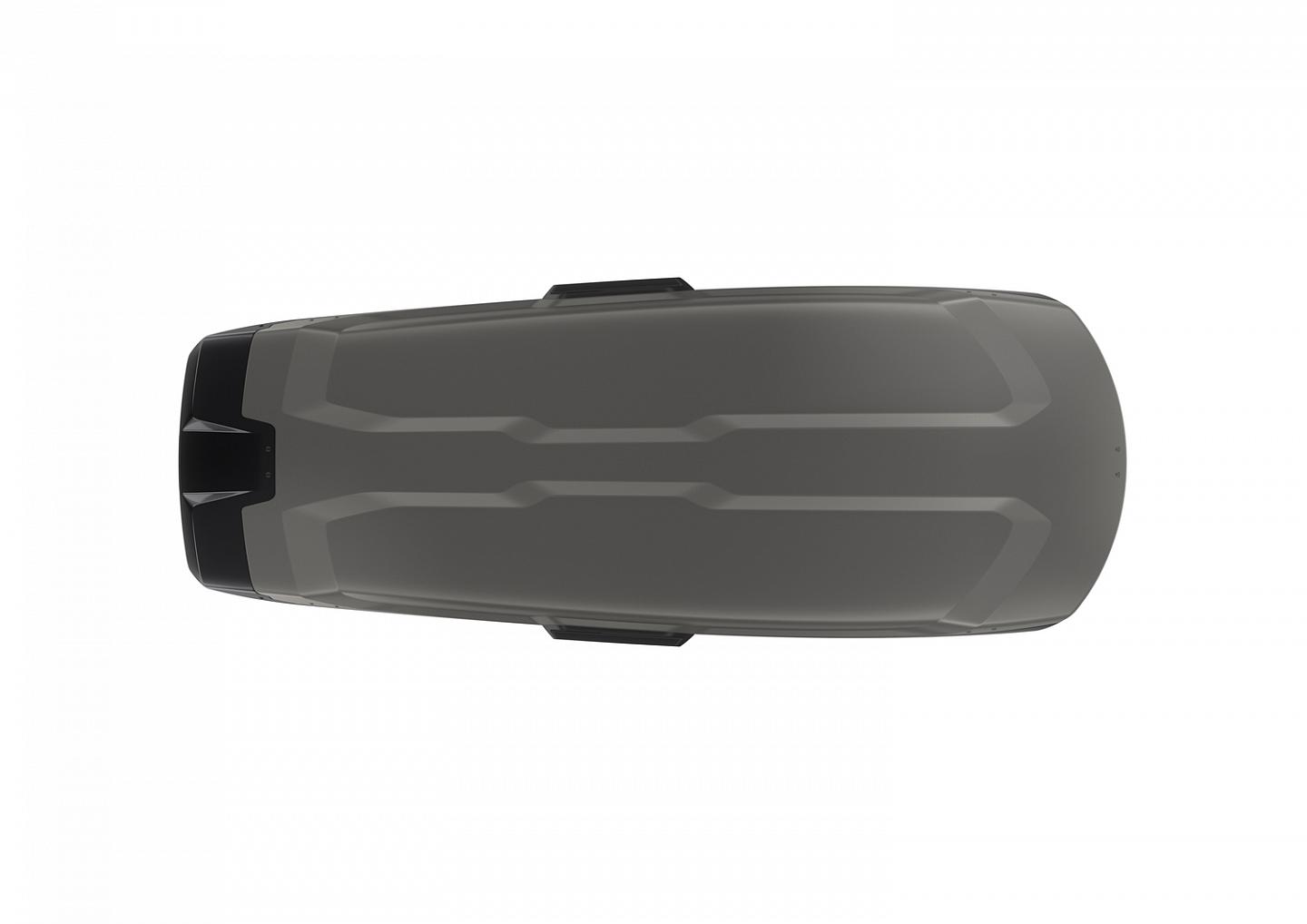 Автомобильный-бокс-на-крышу-Thule-Vector-L-серый-матовый-tule-com-ua-2 Бокс Thule Vector L Titan сірий на 430л