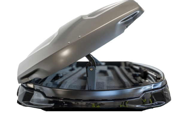 Автомобильный-бокс-на-крышу-Thule-Vector-L-серый-матовый-tule-com-ua-7 Бокс Thule Vector L Titan сірий на 430л