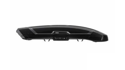Автомобільний бокс на дах Thule Vector L Black чорний глянець