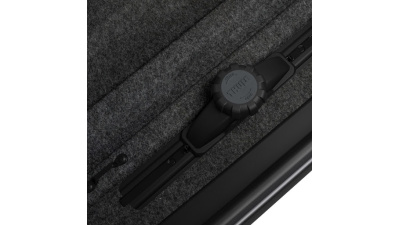 Автомобільний бокс на дах Thule Vector L Black чорний глянець