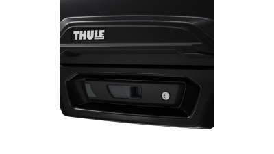 Автомобільний бокс на дах Thule Vector L Black чорний глянець