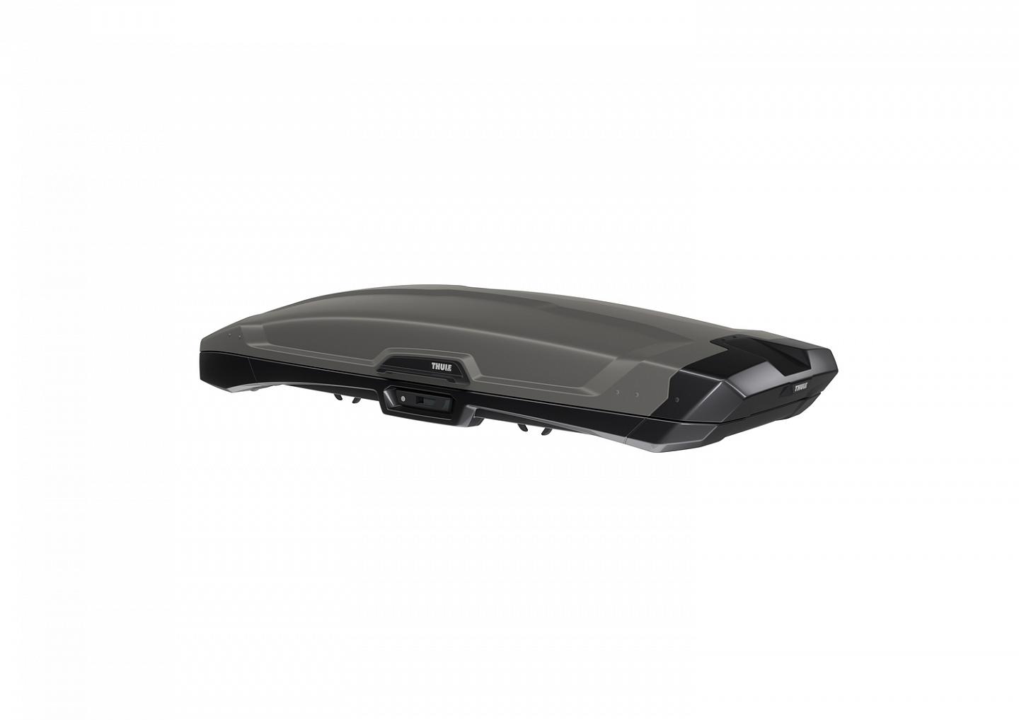 Автомобильный-бокс-на-крышу-Thule-Vector-M-серый-матовый-tule-com-ua-1 Бокс Thule Vector M Titan сірий на 360л