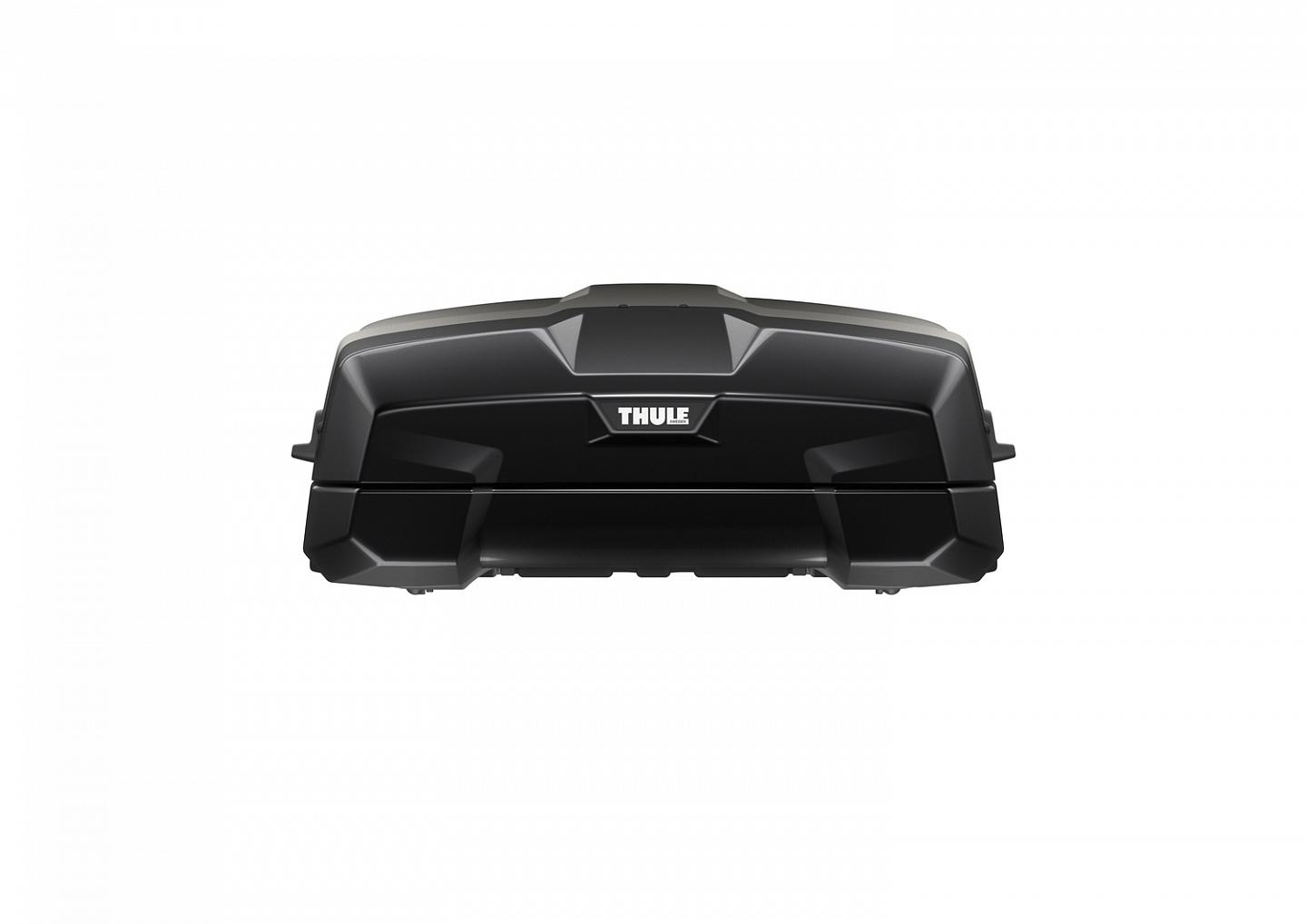 Автомобильный-бокс-на-крышу-Thule-Vector-M-серый-матовый-tule-com-ua-6 Бокс Thule Vector M Titan сірий на 360л